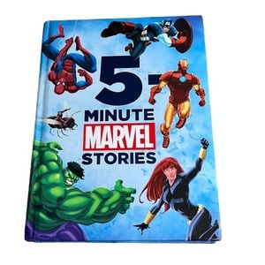 5 Minute Marvel Stories  - Children’s Book